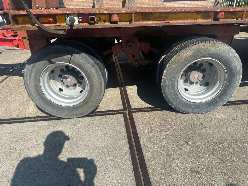 Nooteboom 4 ASSIGE BLADGEVEERD HYDRAULISCHE KLEPPEN - Remolque góndola rebajadas: foto 4 Nooteboom 4 ASSIGE BLADGEVEERD HYDRAULISCHE KLEPPEN - Remolque góndola rebajadas: foto 4