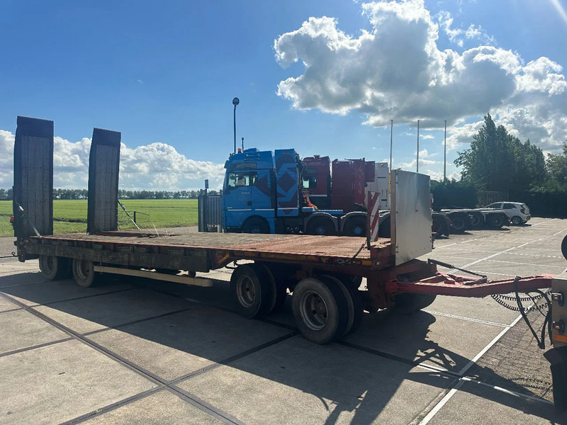 Nooteboom 4 ASSIGE BLADGEVEERD HYDRAULISCHE KLEPPEN - Remolque góndola rebajadas: foto 3 Nooteboom 4 ASSIGE BLADGEVEERD HYDRAULISCHE KLEPPEN - Remolque góndola rebajadas: foto 3