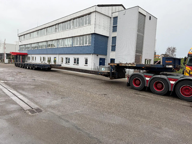 Nooteboom MC0 105-08V, 2 EXTENDABLE 12.35 + 12,05 8 AXLE, 2 LIFT AXLES, 7 AXLE STEERING, REMOTE CONTROLE - Semirremolque góndola rebajadas: foto 2 Nooteboom MC0 105-08V, 2 EXTENDABLE 12.35 + 12,05 8 AXLE, 2 LIFT AXLES, 7 AXLE STEERING, REMOTE CONTROLE - Semirremolque góndola rebajadas: foto 2