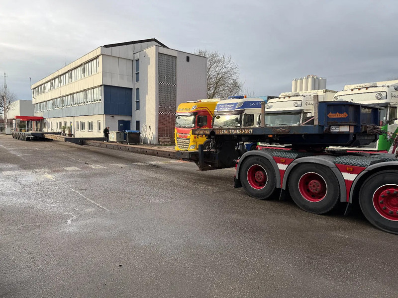 Nooteboom MC0 105-08V, 2 EXTENDABLE 12.35 + 12,05 8 AXLE, 2 LIFT AXLES, 7 AXLE STEERING, REMOTE CONTROLE - Semirremolque góndola rebajadas: foto 1 Nooteboom MC0 105-08V, 2 EXTENDABLE 12.35 + 12,05 8 AXLE, 2 LIFT AXLES, 7 AXLE STEERING, REMOTE CONTROLE - Semirremolque góndola rebajadas: foto 1