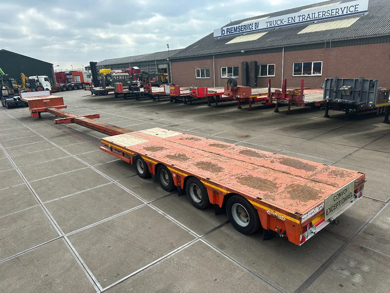 Nooteboom MCO-58-04V 4 AXLE FORCED STEERING AN DOUBLE EXTENDABLE TILL 26,53 METER - Semirremolque góndola rebajadas: foto 2 Nooteboom MCO-58-04V 4 AXLE FORCED STEERING AN DOUBLE EXTENDABLE TILL 26,53 METER - Semirremolque góndola rebajadas: foto 2