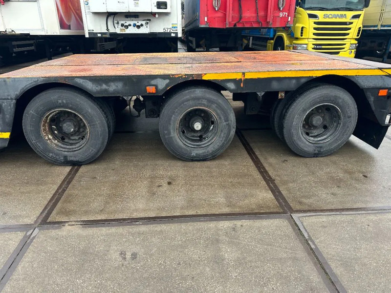 Semirremolque góndola rebajadas Nooteboom OSDBAZ-45VV, 3 AXLE STEERING, 3,6 M EXTENDABLE: foto 8