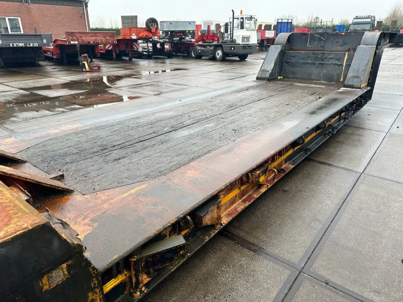 Semirremolque góndola rebajadas Nooteboom OSDBAZ-45VV, 3 AXLE STEERING, 3,6 M EXTENDABLE: foto 9