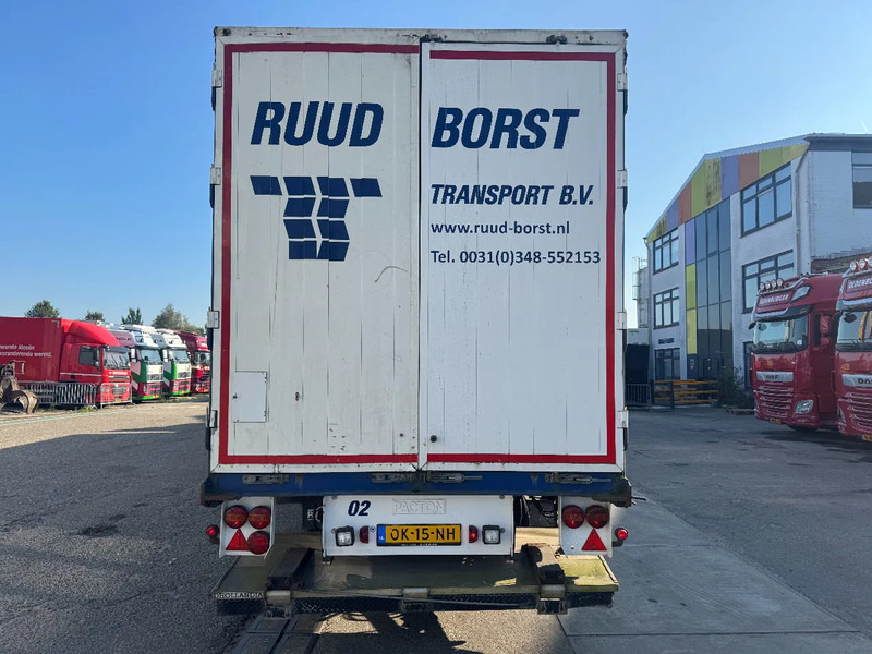 Pacton TBD 339 3X BPW AXLE DRUM BRAKES SLIDING ROOF - Semirremolque lona: foto 3 Pacton TBD 339 3X BPW AXLE DRUM BRAKES SLIDING ROOF - Semirremolque lona: foto 3