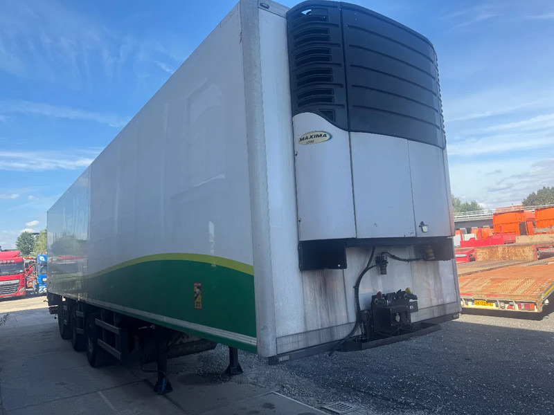 Pacton TRZ CARRIER MAXIMA 1300 D/E - Semirremolque frigorífico: foto 5 Pacton TRZ CARRIER MAXIMA 1300 D/E - Semirremolque frigorífico: foto 5