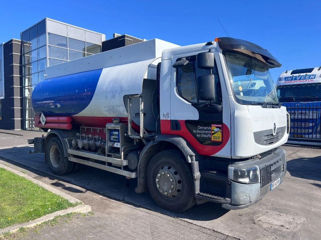 Renault Premium 270 ADR 4X2 EURO 5 EEV TANKWAGEN - 4 CHA - Camión cisterna: foto 1 Renault Premium 270 ADR 4X2 EURO 5 EEV TANKWAGEN - 4 CHA - Camión cisterna: foto 1