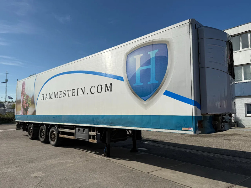 Samro ST39 - 3x BPW + THERMOKING SLX200 + DHOLLANDIA LIFT - Semirremolque frigorífico: foto 1 Samro ST39 - 3x BPW + THERMOKING SLX200 + DHOLLANDIA LIFT - Semirremolque frigorífico: foto 1