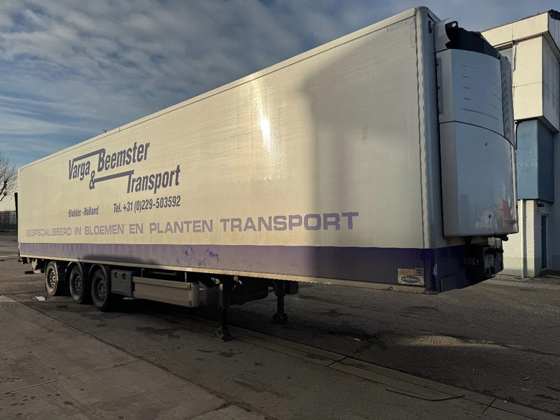 Samro ST45FH THERMO KING SAF AXLES DISC BRAKES - Semirremolque frigorífico: foto 3 Samro ST45FH THERMO KING SAF AXLES DISC BRAKES - Semirremolque frigorífico: foto 3