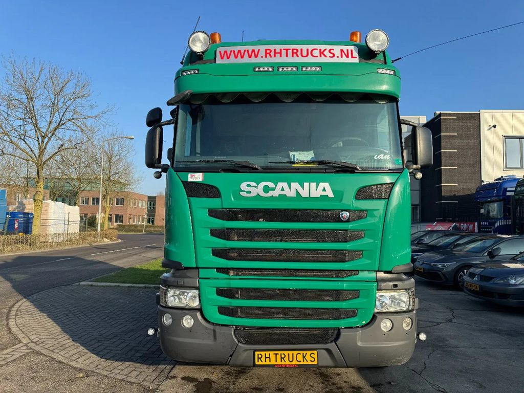 Scania G490 8X4-4 - EURO 6 + MEILLER RK 20 67 HOOK + RE - Camión multibasculante: foto 2 Scania G490 8X4-4 - EURO 6 + MEILLER RK 20 67 HOOK + RE - Camión multibasculante: foto 2