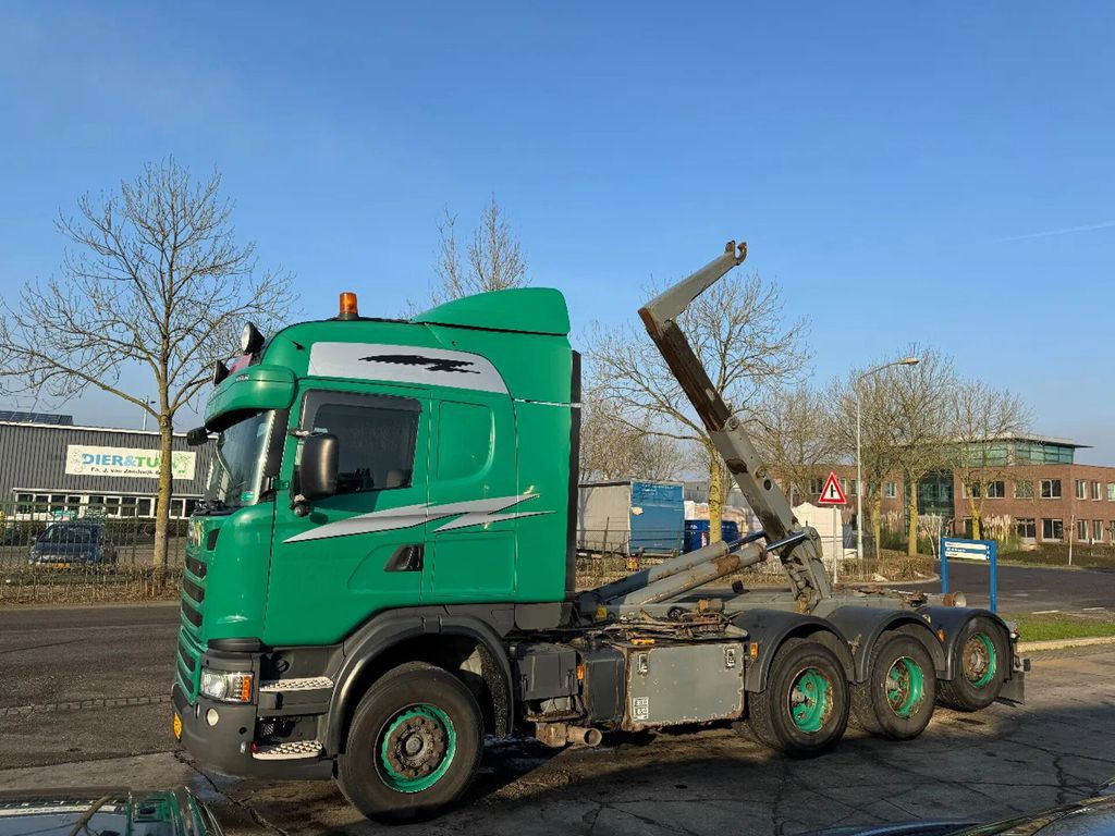 Scania G490 8X4-4 - EURO 6 + MEILLER RK 20 67 HOOK + RE - Camión multibasculante: foto 1 Scania G490 8X4-4 - EURO 6 + MEILLER RK 20 67 HOOK + RE - Camión multibasculante: foto 1