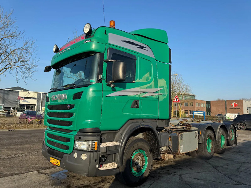 Leasing de Scania G490 8X4-4 - EURO 6 + MEILLER RK 20 67 HOOK + REMOTE Scania G490 8X4-4 - EURO 6 + MEILLER RK 20 67 HOOK + REMOTE: foto 9 Leasing de Scania G490 8X4-4 - EURO 6 + MEILLER RK 20 67 HOOK + REMOTE Scania G490 8X4-4 - EURO 6 + MEILLER RK 20 67 HOOK + REMOTE: foto 9