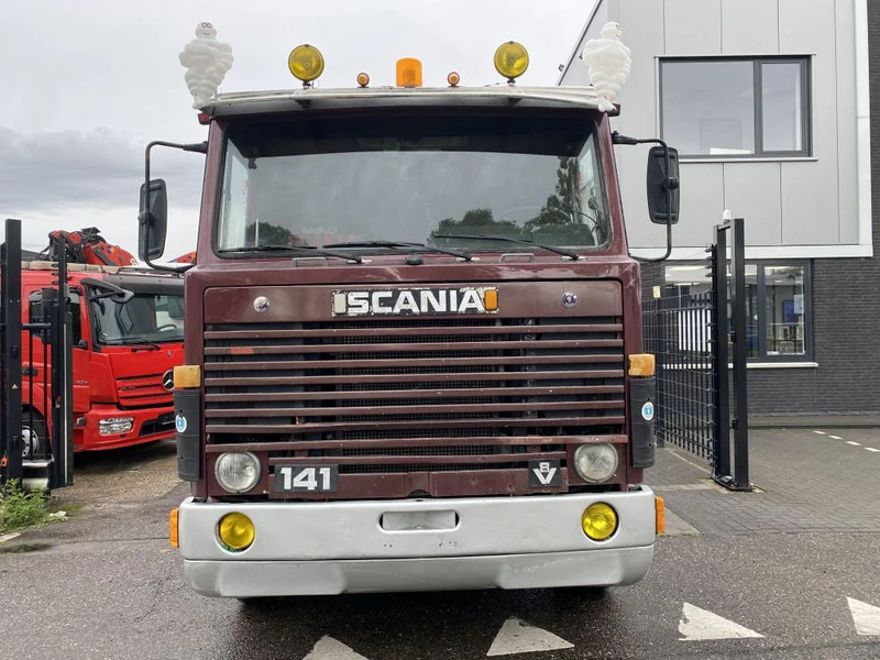 Scania LB141 V8 141 V8 - 6X2 - BOX 7,35 METER - Camión caja abierta: foto 2 Scania LB141 V8 141 V8 - 6X2 - BOX 7,35 METER - Camión caja abierta: foto 2