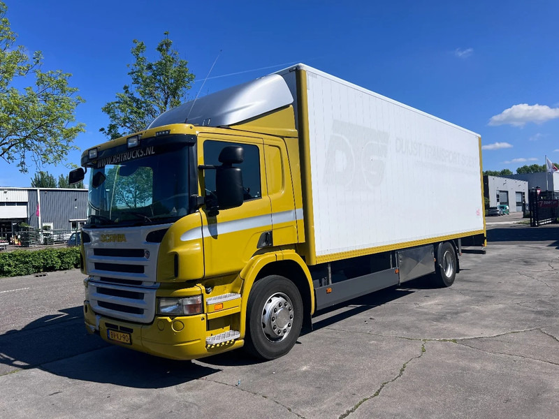 Scania P230 4X2 EURO 5 BOX 790x246x252 - Camión caja cerrada: foto 1 Scania P230 4X2 EURO 5 BOX 790x246x252 - Camión caja cerrada: foto 1