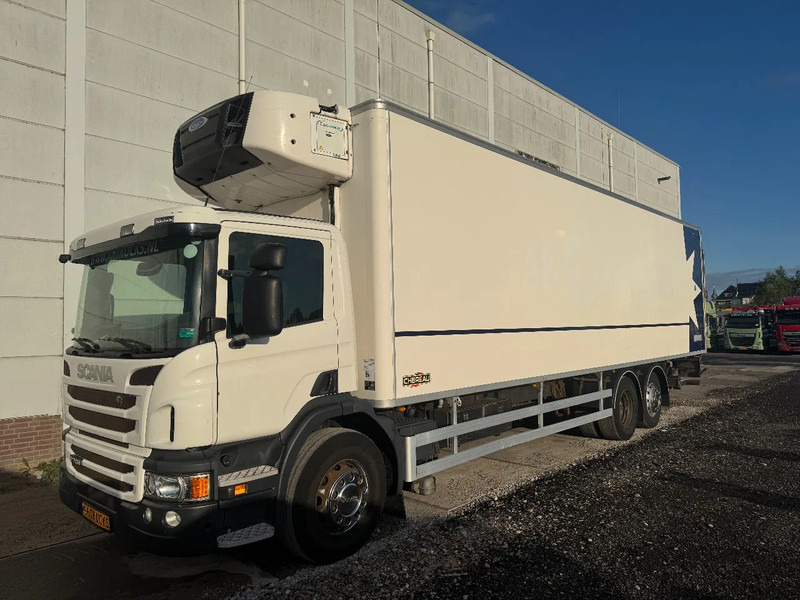 Scania P280 6X2 EURO 6 CHEREAU CARRIER SUPRA 1250 D/E SILENT - Camión frigorífico: foto 1 Scania P280 6X2 EURO 6 CHEREAU CARRIER SUPRA 1250 D/E SILENT - Camión frigorífico: foto 1