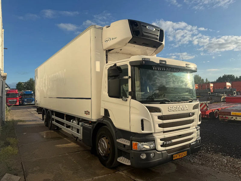 Scania P280 6X2 EURO 6 CHEREAU CARRIER SUPRA 1250 D/E SILENT - Camión frigorífico: foto 3 Scania P280 6X2 EURO 6 CHEREAU CARRIER SUPRA 1250 D/E SILENT - Camión frigorífico: foto 3