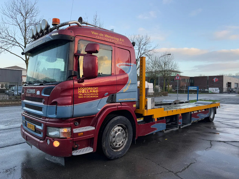 Scania P420 4X2 - EURO 5 + MANUAL GEAR + VBG VANGMUIL - Camión caja abierta: foto 1 Scania P420 4X2 - EURO 5 + MANUAL GEAR + VBG VANGMUIL - Camión caja abierta: foto 1