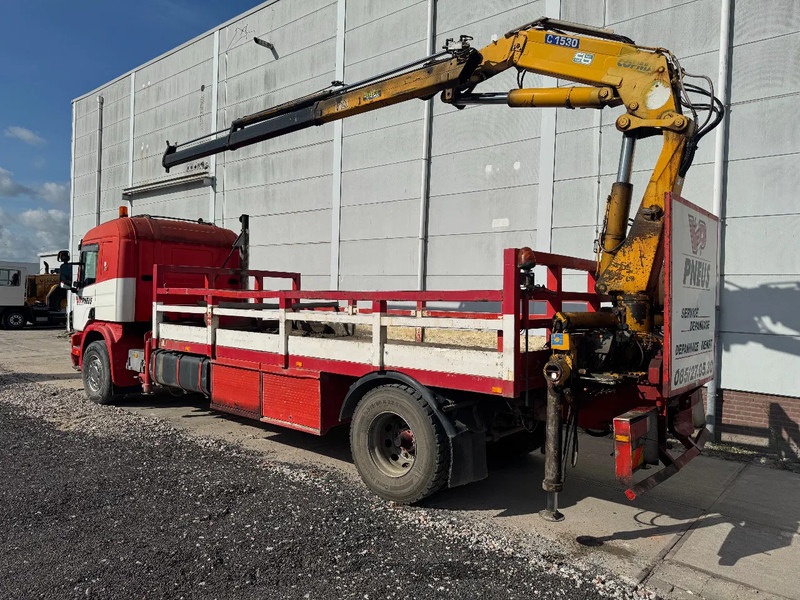 Scania P94-310 4X2 EURO 2 COPMA 1530 FULL STEEL - Camión caja abierta: foto 3 Scania P94-310 4X2 EURO 2 COPMA 1530 FULL STEEL - Camión caja abierta: foto 3