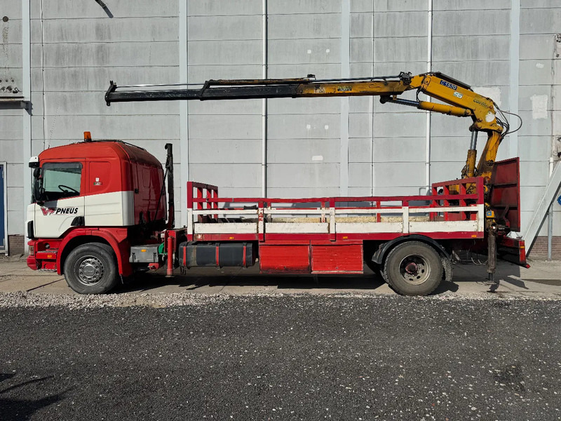 Scania P94-310 4X2 EURO 2 COPMA 1530 FULL STEEL - Camión caja abierta: foto 4 Scania P94-310 4X2 EURO 2 COPMA 1530 FULL STEEL - Camión caja abierta: foto 4