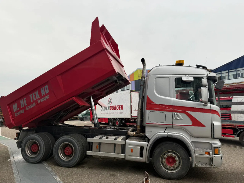 Scania R500 V8 R500 6X4 FULL STEEL MANUEL RETARDER - Camión volquete: foto 5 Scania R500 V8 R500 6X4 FULL STEEL MANUEL RETARDER - Camión volquete: foto 5