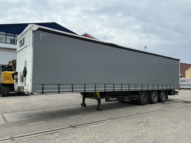 Schmitz Cargobull 3 AXLE + COIL - DISC BRAKES + SLIDING ROOF - Semirremolque lona: foto 1 Schmitz Cargobull 3 AXLE + COIL - DISC BRAKES + SLIDING ROOF - Semirremolque lona: foto 1