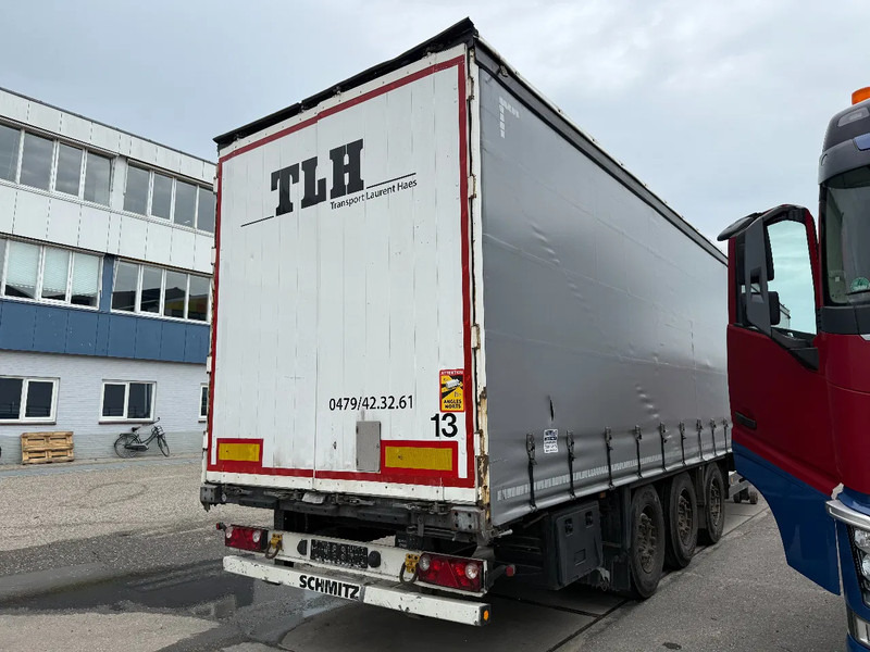 Schmitz Cargobull 3 AXLE + COIL - DISC BRAKES + SLIDING ROOF - Semirremolque lona: foto 4 Schmitz Cargobull 3 AXLE + COIL - DISC BRAKES + SLIDING ROOF - Semirremolque lona: foto 4