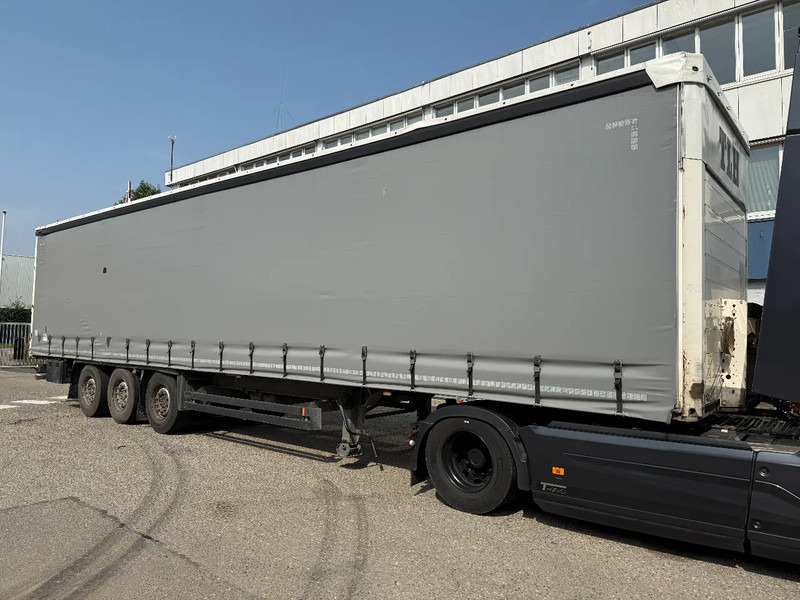 Schmitz Cargobull 3 AXLE + COIL - DISC BRAKES + SLIDING ROOF - Semirremolque lona: foto 2 Schmitz Cargobull 3 AXLE + COIL - DISC BRAKES + SLIDING ROOF - Semirremolque lona: foto 2