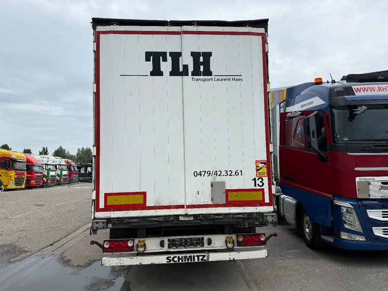 Schmitz Cargobull 3 AXLE + COIL - DISC BRAKES + SLIDING ROOF - Semirremolque lona: foto 5 Schmitz Cargobull 3 AXLE + COIL - DISC BRAKES + SLIDING ROOF - Semirremolque lona: foto 5
