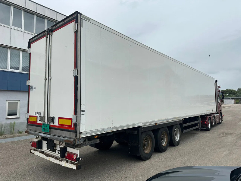Schmitz Cargobull CARRIER 1550 D/E - Semirremolque frigorífico: foto 2 Schmitz Cargobull CARRIER 1550 D/E - Semirremolque frigorífico: foto 2