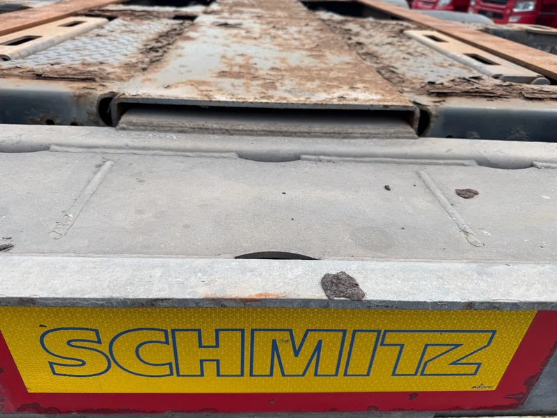 Semirremolque portacontenedore/ Intercambiable Schmitz Cargobull GOTHA SCF 24 SAF AXLE DISC BRAKES EXTENDABLE: foto 11