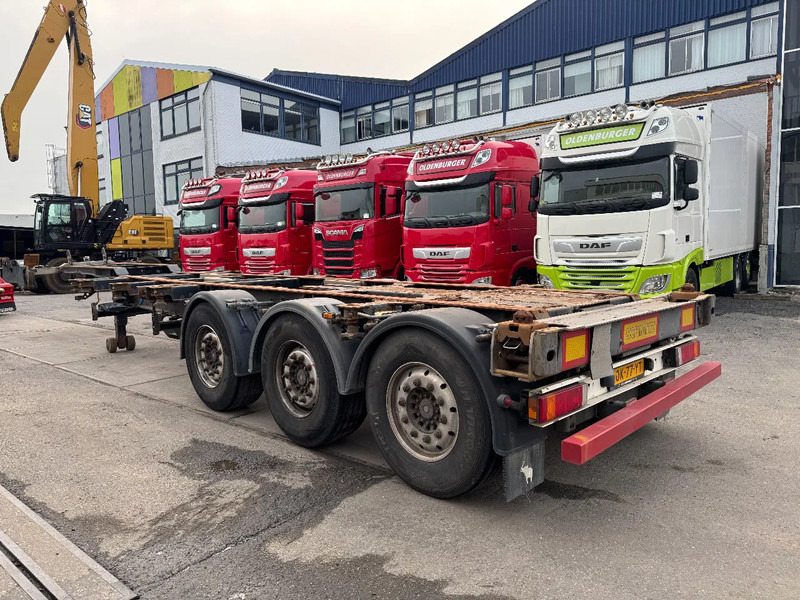 Semirremolque portacontenedore/ Intercambiable Schmitz Cargobull GOTHA SCF 24 SAF AXLE DISC BRAKES EXTENDABLE: foto 6