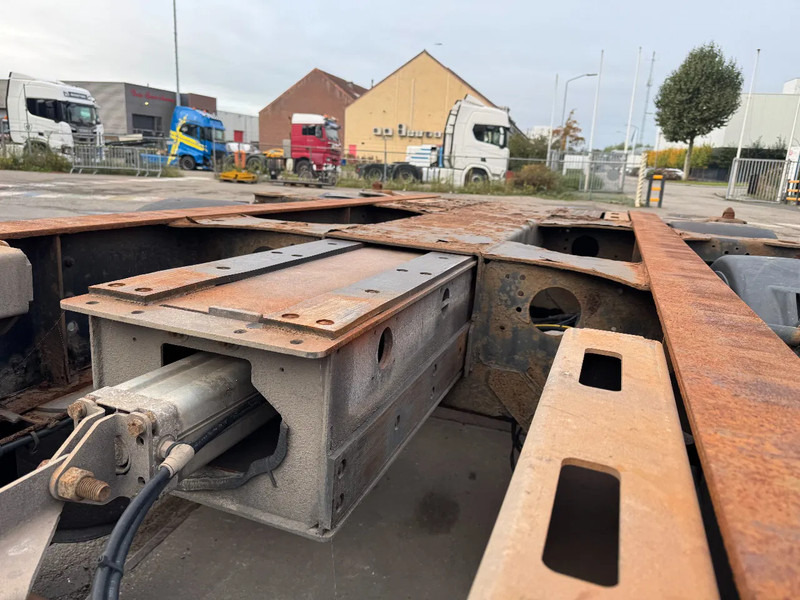 Semirremolque portacontenedore/ Intercambiable Schmitz Cargobull GOTHA SCF 24 SAF AXLE DISC BRAKES EXTENDABLE: foto 10