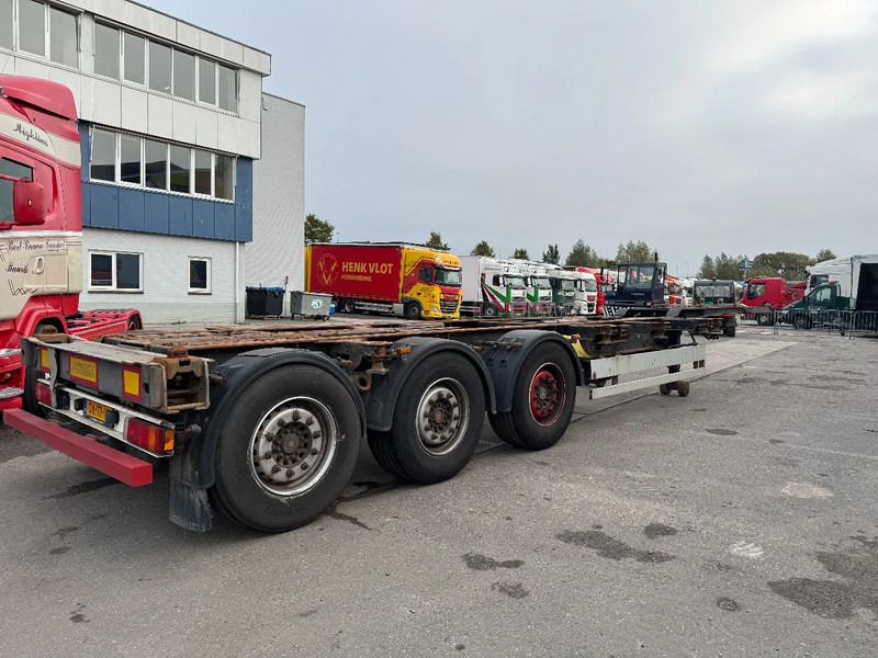 Schmitz Cargobull GOTHA SCF 24 SAF AXLE DISC BRAKES EXTENDABLE - Semirremolque portacontenedore/ Intercambiable: foto 4 Schmitz Cargobull GOTHA SCF 24 SAF AXLE DISC BRAKES EXTENDABLE - Semirremolque portacontenedore/ Intercambiable: foto 4