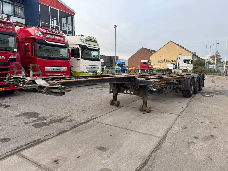Schmitz Cargobull GOTHA SCF 24 SAF AXLE DISC BRAKES EXTENDABLE - Semirremolque portacontenedore/ Intercambiable: foto 3 Schmitz Cargobull GOTHA SCF 24 SAF AXLE DISC BRAKES EXTENDABLE - Semirremolque portacontenedore/ Intercambiable: foto 3