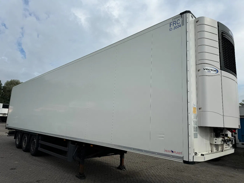 Schmitz Cargobull SCB S3B - 3 AXLE - CARRIER VECTOR 1350 - Semirremolque frigorífico: foto 3 Schmitz Cargobull SCB S3B - 3 AXLE - CARRIER VECTOR 1350 - Semirremolque frigorífico: foto 3