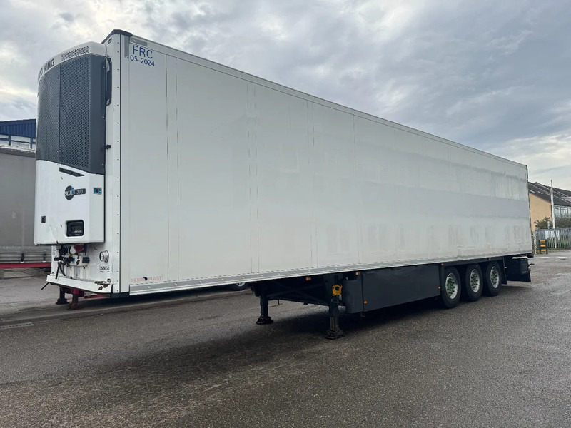 Schmitz Cargobull SCB*S3B + SLXi 300 THERMO KING D&E - DOPPELSTOCK - Semirremolque frigorífico: foto 1 Schmitz Cargobull SCB*S3B + SLXi 300 THERMO KING D&E - DOPPELSTOCK - Semirremolque frigorífico: foto 1