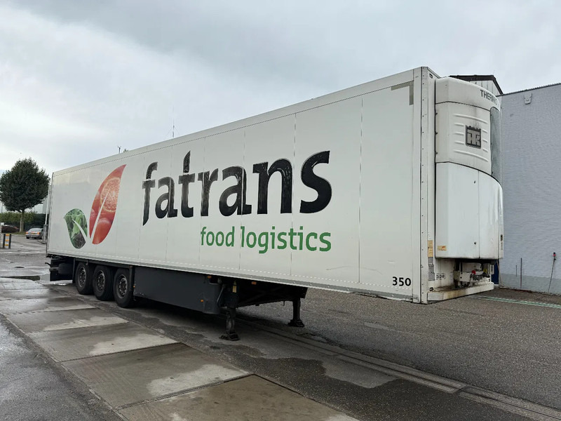 Schmitz Cargobull SKO 24 THERMO KING SLX300 D/E - Semirremolque frigorífico: foto 2 Schmitz Cargobull SKO 24 THERMO KING SLX300 D/E - Semirremolque frigorífico: foto 2