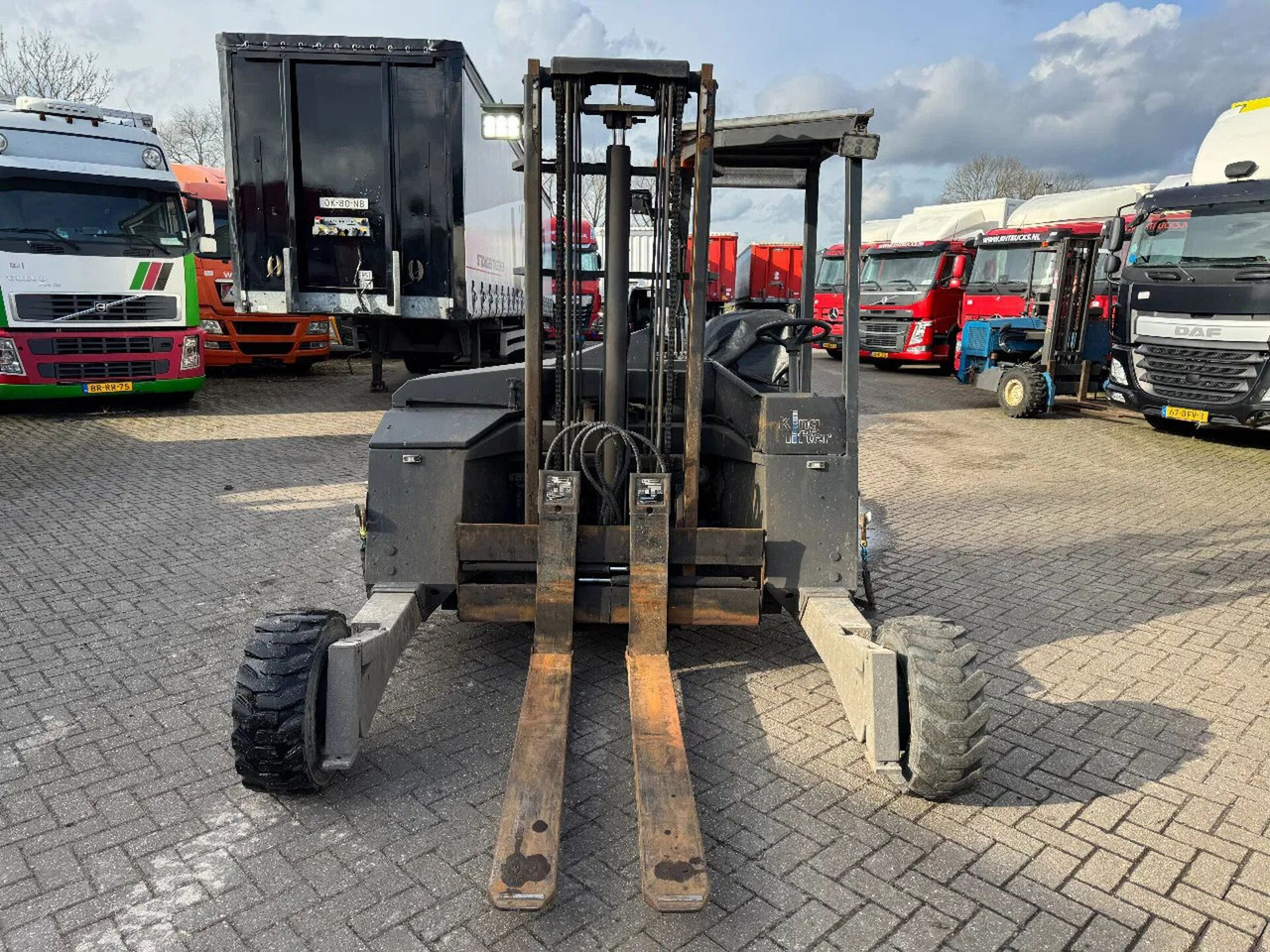 Terberg TKL-MC-3X3 - 2000KG 3,2 LIFTING HEIGHT - Carretilla elevadora transportable: foto 2 Terberg TKL-MC-3X3 - 2000KG 3,2 LIFTING HEIGHT - Carretilla elevadora transportable: foto 2