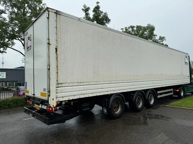 Van Hool 3B2014 - BPW + STEERING AXLE + LOADLIFT - Semirremolque caja cerrada: foto 3 Van Hool 3B2014 - BPW + STEERING AXLE + LOADLIFT - Semirremolque caja cerrada: foto 3