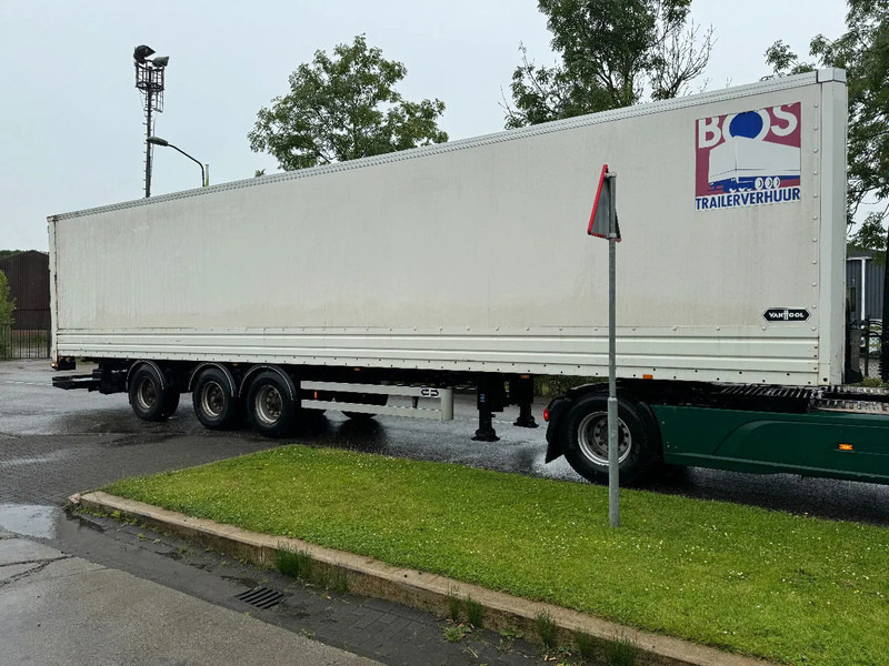 Van Hool 3B2014 - BPW + STEERING AXLE + LOADLIFT - Semirremolque caja cerrada: foto 2 Van Hool 3B2014 - BPW + STEERING AXLE + LOADLIFT - Semirremolque caja cerrada: foto 2
