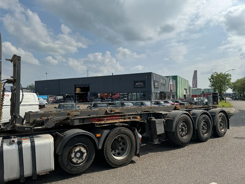 Semirremolque portacontenedore/ Intercambiable Van Hool CABLE AND KIPPING SYSTEM 3X BPW AXLE FRONT LIFTING: foto 7 Semirremolque portacontenedore/ Intercambiable Van Hool CABLE AND KIPPING SYSTEM 3X BPW AXLE FRONT LIFTING: foto 7