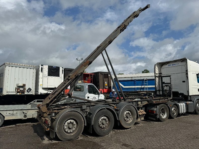 Van Hool CABLE AND KIPPING SYSTEM 3X BPW AXLE FRONT LIFTING - Semirremolque portacontenedore/ Intercambiable: foto 3 Van Hool CABLE AND KIPPING SYSTEM 3X BPW AXLE FRONT LIFTING - Semirremolque portacontenedore/ Intercambiable: foto 3