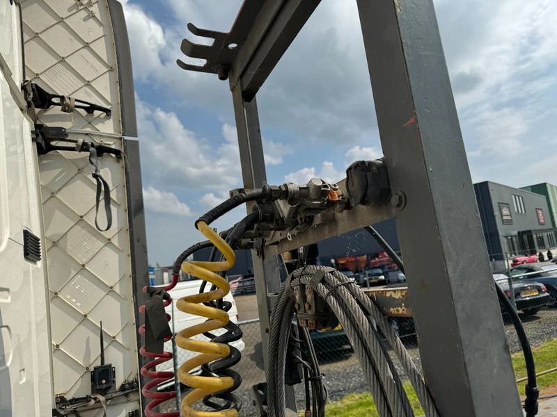 Semirremolque portacontenedore/ Intercambiable Van Hool CABLE AND KIPPING SYSTEM 3X BPW AXLE FRONT LIFTING: foto 13 Semirremolque portacontenedore/ Intercambiable Van Hool CABLE AND KIPPING SYSTEM 3X BPW AXLE FRONT LIFTING: foto 13