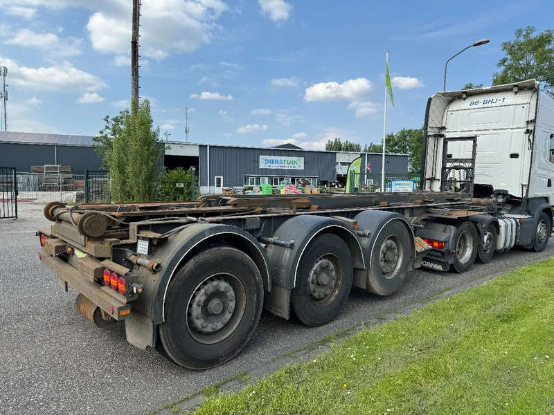 Semirremolque portacontenedore/ Intercambiable Van Hool CABLE AND KIPPING SYSTEM 3X BPW AXLE FRONT LIFTING: foto 11 Semirremolque portacontenedore/ Intercambiable Van Hool CABLE AND KIPPING SYSTEM 3X BPW AXLE FRONT LIFTING: foto 11