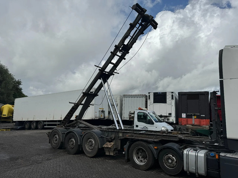 Van Hool CABLE AND KIPPING SYSTEM 3X BPW AXLE FRONT LIFTING - Semirremolque portacontenedore/ Intercambiable: foto 1 Van Hool CABLE AND KIPPING SYSTEM 3X BPW AXLE FRONT LIFTING - Semirremolque portacontenedore/ Intercambiable: foto 1
