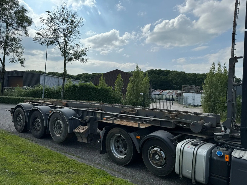 Semirremolque portacontenedore/ Intercambiable Van Hool CABLE AND KIPPING SYSTEM 3X BPW AXLE FRONT LIFTING: foto 6 Semirremolque portacontenedore/ Intercambiable Van Hool CABLE AND KIPPING SYSTEM 3X BPW AXLE FRONT LIFTING: foto 6