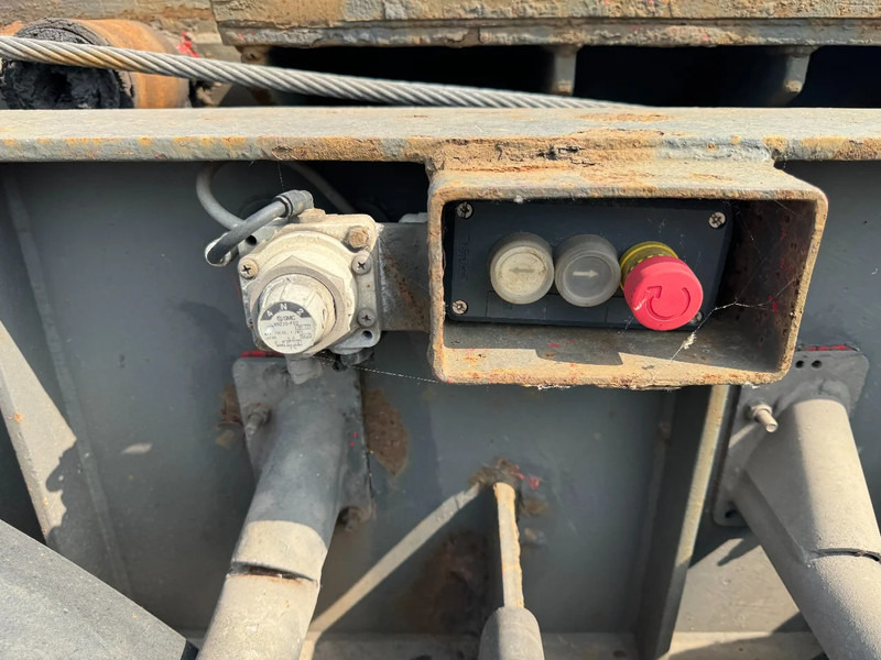 Semirremolque portacontenedore/ Intercambiable Van Hool CABLE AND KIPPING SYSTEM 3X BPW AXLE FRONT LIFTING: foto 14 Semirremolque portacontenedore/ Intercambiable Van Hool CABLE AND KIPPING SYSTEM 3X BPW AXLE FRONT LIFTING: foto 14