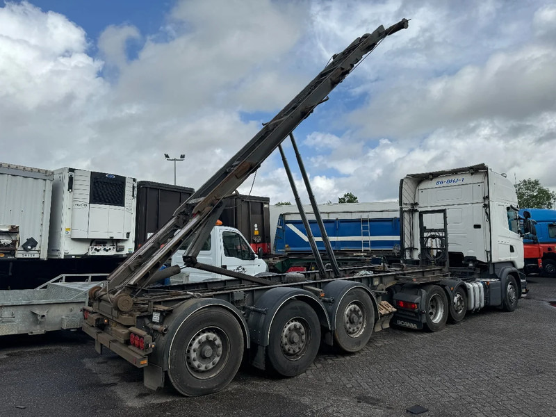 Van Hool CABLE AND KIPPING SYSTEM 3X BPW AXLE FRONT LIFTING - Semirremolque portacontenedore/ Intercambiable: foto 2 Van Hool CABLE AND KIPPING SYSTEM 3X BPW AXLE FRONT LIFTING - Semirremolque portacontenedore/ Intercambiable: foto 2