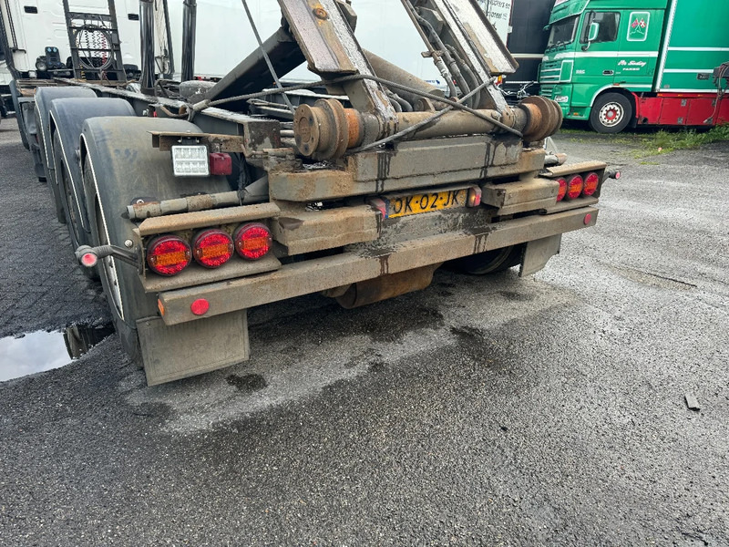 Semirremolque portacontenedore/ Intercambiable Van Hool CABLE AND KIPPING SYSTEM 3X BPW AXLE FRONT LIFTING: foto 10 Semirremolque portacontenedore/ Intercambiable Van Hool CABLE AND KIPPING SYSTEM 3X BPW AXLE FRONT LIFTING: foto 10
