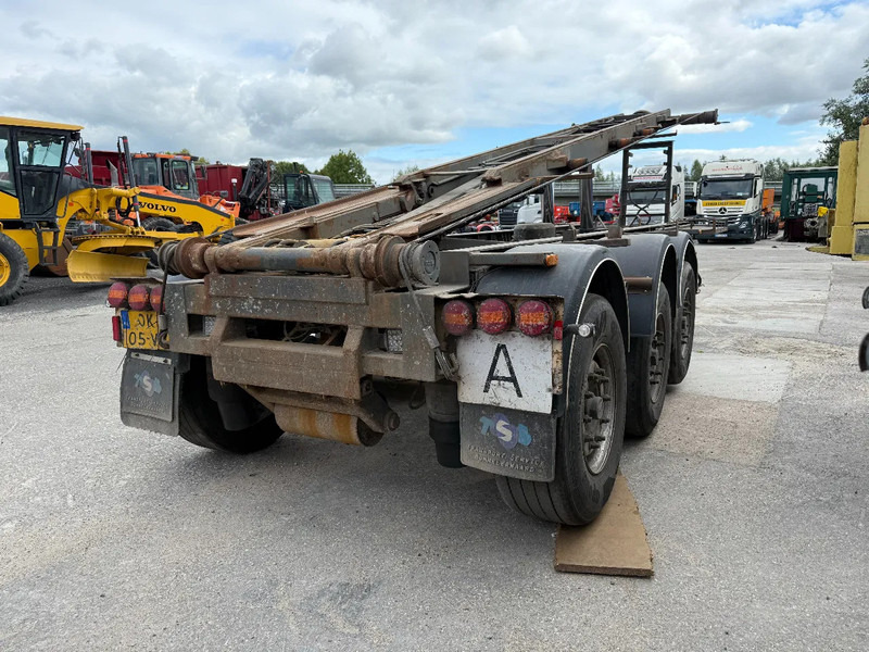 Van Hool CABLE + KIPPING SYSTEM PRICE WITHOUT CONTAINER - Semirremolque portacontenedore/ Intercambiable: foto 5 Van Hool CABLE + KIPPING SYSTEM PRICE WITHOUT CONTAINER - Semirremolque portacontenedore/ Intercambiable: foto 5