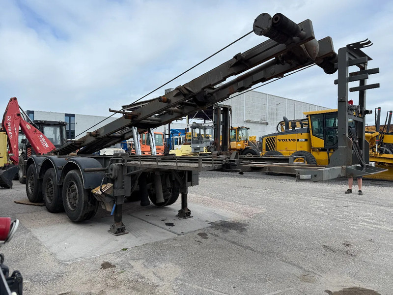 Van Hool CABLE + KIPPING SYSTEM PRICE WITHOUT CONTAINER - Semirremolque portacontenedore/ Intercambiable: foto 4 Van Hool CABLE + KIPPING SYSTEM PRICE WITHOUT CONTAINER - Semirremolque portacontenedore/ Intercambiable: foto 4
